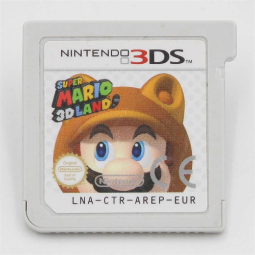 Super Mario 3D Land - Cartridge - Nintendo 3DS (A Grade) (Used)